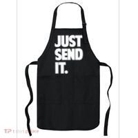 Just Send It. Funny Saying Apron thumb 0