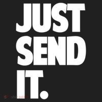 Just Send It. Funny Saying Beanie thumb 2