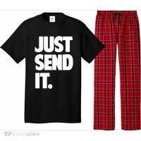 Just Send It. Funny Saying Pajama Set thumb 0