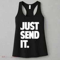 Just Send It. Funny Saying Women's Tank Top thumb 3