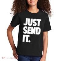 Just Send It. Funny Saying Kids T-Shirt thumb 2