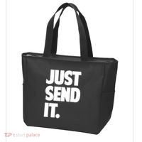 Just Send It. Funny Saying Tote Bag thumb 3