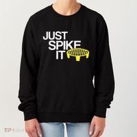 Just Spike It Spike Ball Spike Life Women's Sweatshirt thumb 0