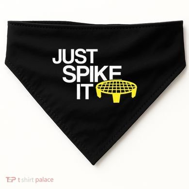 Just Spike It Spike Ball Spike Life USA-Made Doggie Bandana