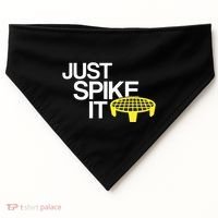 Just Spike It Spike Ball Spike Life USA-Made Doggie Bandana thumb 0