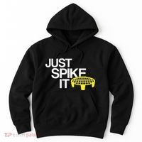 Just Spike It Spike Ball Spike Life Hoodie thumb 0