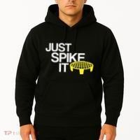 Just Spike It Spike Ball Spike Life Hoodie thumb 2