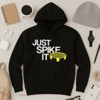 Just Spike It Spike Ball Spike Life Hoodie thumb 3