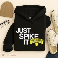 Just Spike It Spike Ball Spike Life Hoodie thumb 4