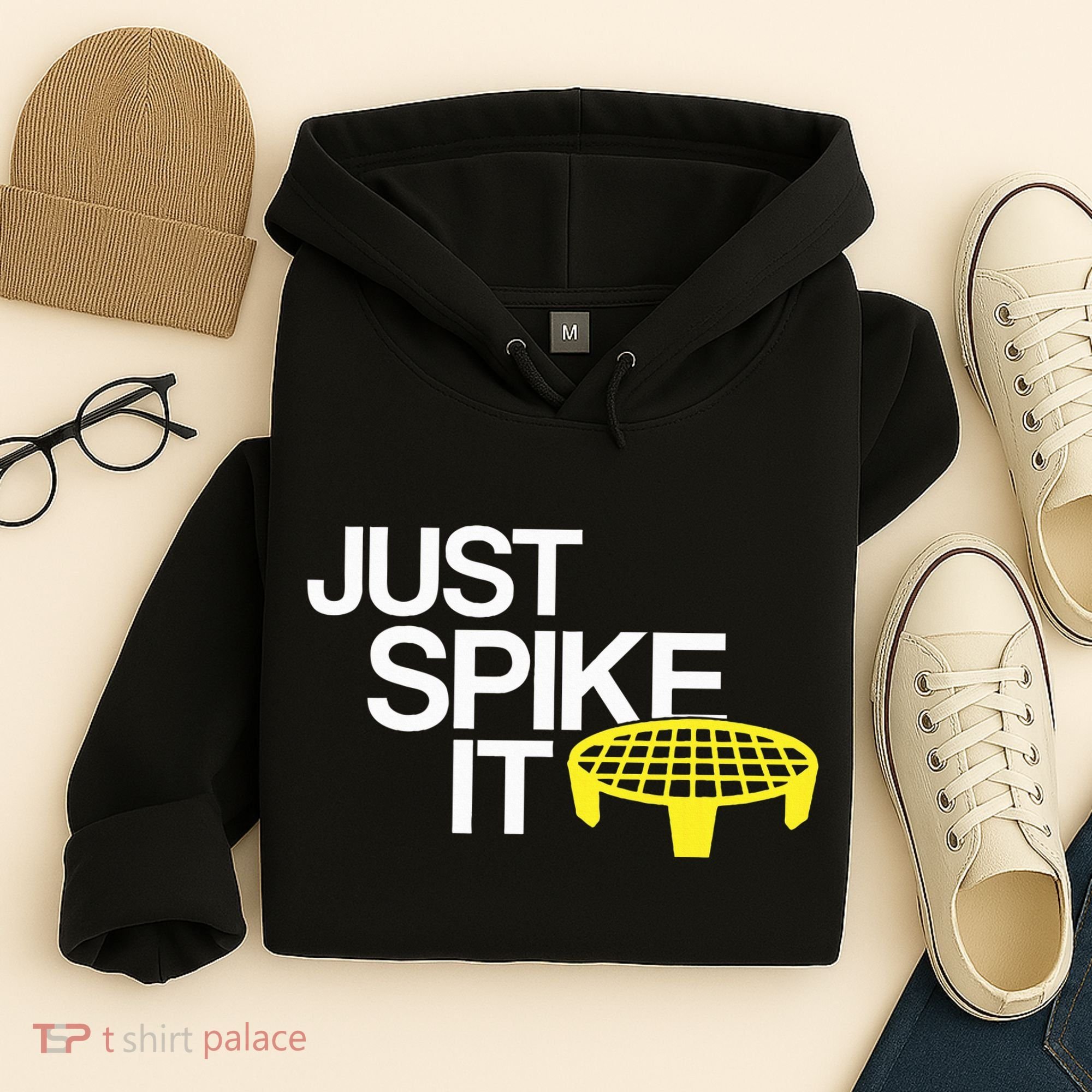 Just Spike It Spike Ball Spike Life Hoodie