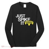 Just Spike It Spike Ball Spike Life Long Sleeve Shirt thumb 0