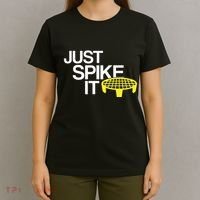 Just Spike It Spike Ball Spike Life T-Shirt thumb 4
