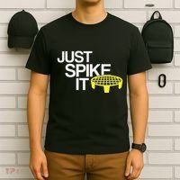 Just Spike It Spike Ball Spike Life T-Shirt thumb 6