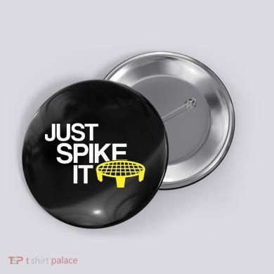 Just Spike It Spike Ball Spike Life Button