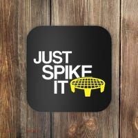 Just Spike It Spike Ball Spike Life Coaster thumb 0