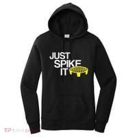 Just Spike It Spike Ball Spike Life Women's Hoodie thumb 0