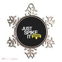 Just Spike It Spike Ball Spike Life Ornament thumb 0