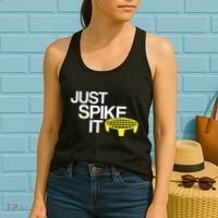 Just Spike It Spike Ball Spike Life Women's Tank Top thumb 2