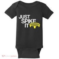 Just Spike It Spike Ball Spike Life Baby Bodysuit thumb 0