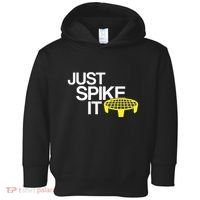 Just Spike It Spike Ball Spike Life Toddler Hoodie thumb 0
