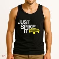 Just Spike It Spike Ball Spike Life Tank Top thumb 3
