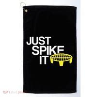 Just Spike It Spike Ball Spike Life Golf Towel thumb 0