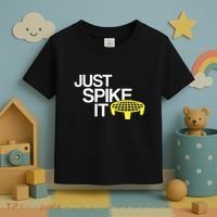 Just Spike It Spike Ball Spike Life Toddler T-Shirt thumb 3