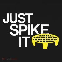 Just Spike It Spike Ball Spike Life Visor thumb 3