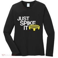 Just Spike It Spike Ball Spike Life Women's Long Sleeve Shirt thumb 0