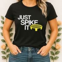Just Spike It Spike Ball Spike Life Women's T-Shirt thumb 2
