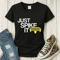 Just Spike It Spike Ball Spike Life Women's T-Shirt thumb 3