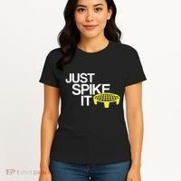 Just Spike It Spike Ball Spike Life Women's T-Shirt thumb 4