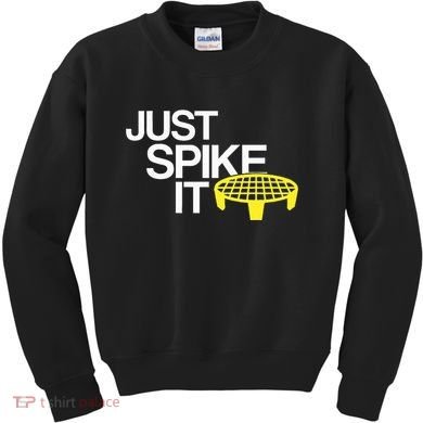 Just Spike It Spike Ball Spike Life Kids Sweatshirt