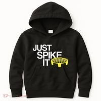 Just Spike It Spike Ball Spike Life Kids Hoodie thumb 0