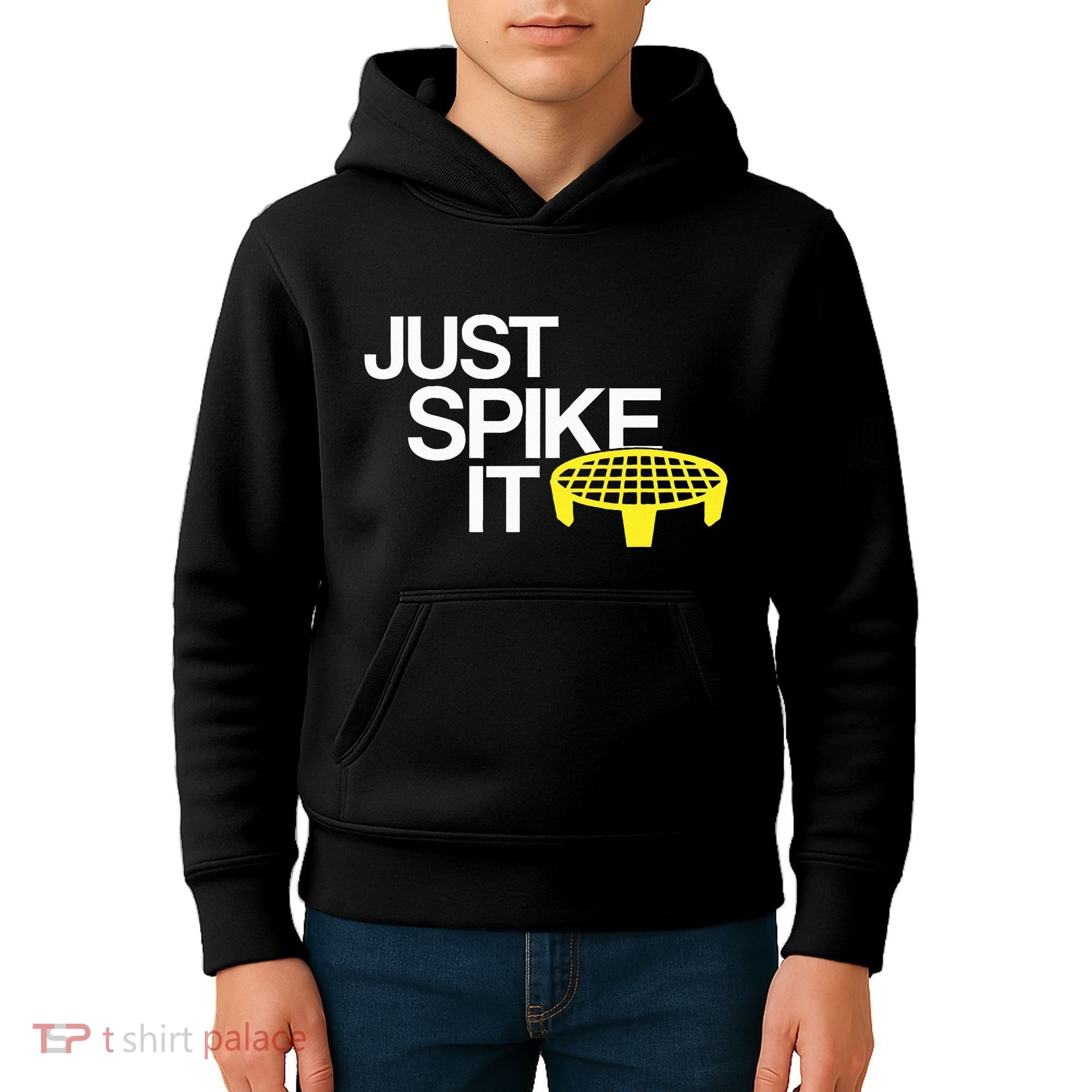 Just Spike It Spike Ball Spike Life Kids Hoodie