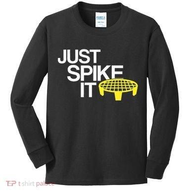 Just Spike It Spike Ball Spike Life Kids Long Sleeve Shirt
