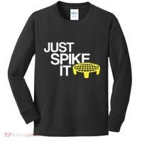 Just Spike It Spike Ball Spike Life Kids Long Sleeve Shirt thumb 0