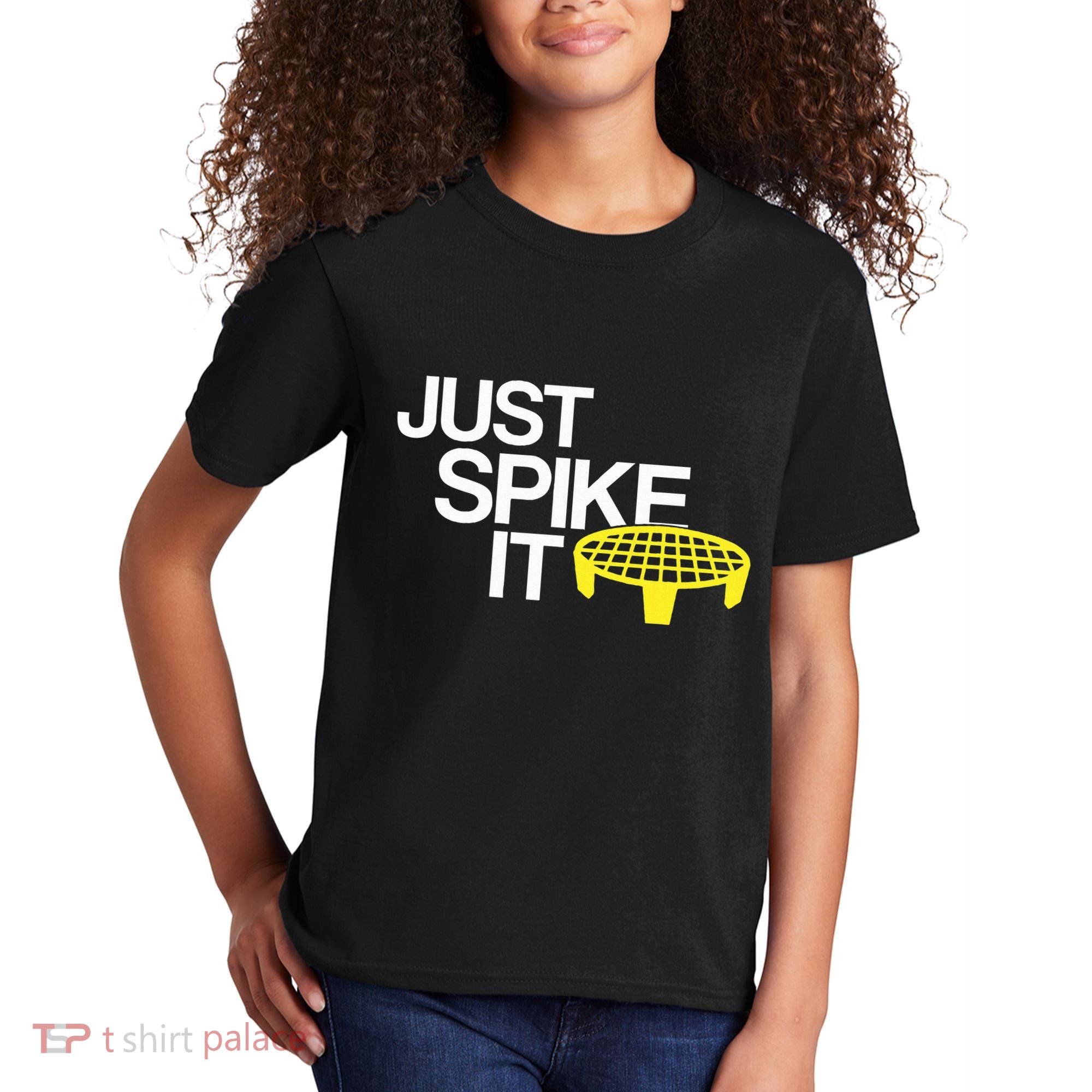 Just Spike It Spike Ball Spike Life Kids T-Shirt