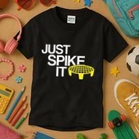 Just Spike It Spike Ball Spike Life Kids T-Shirt thumb 3