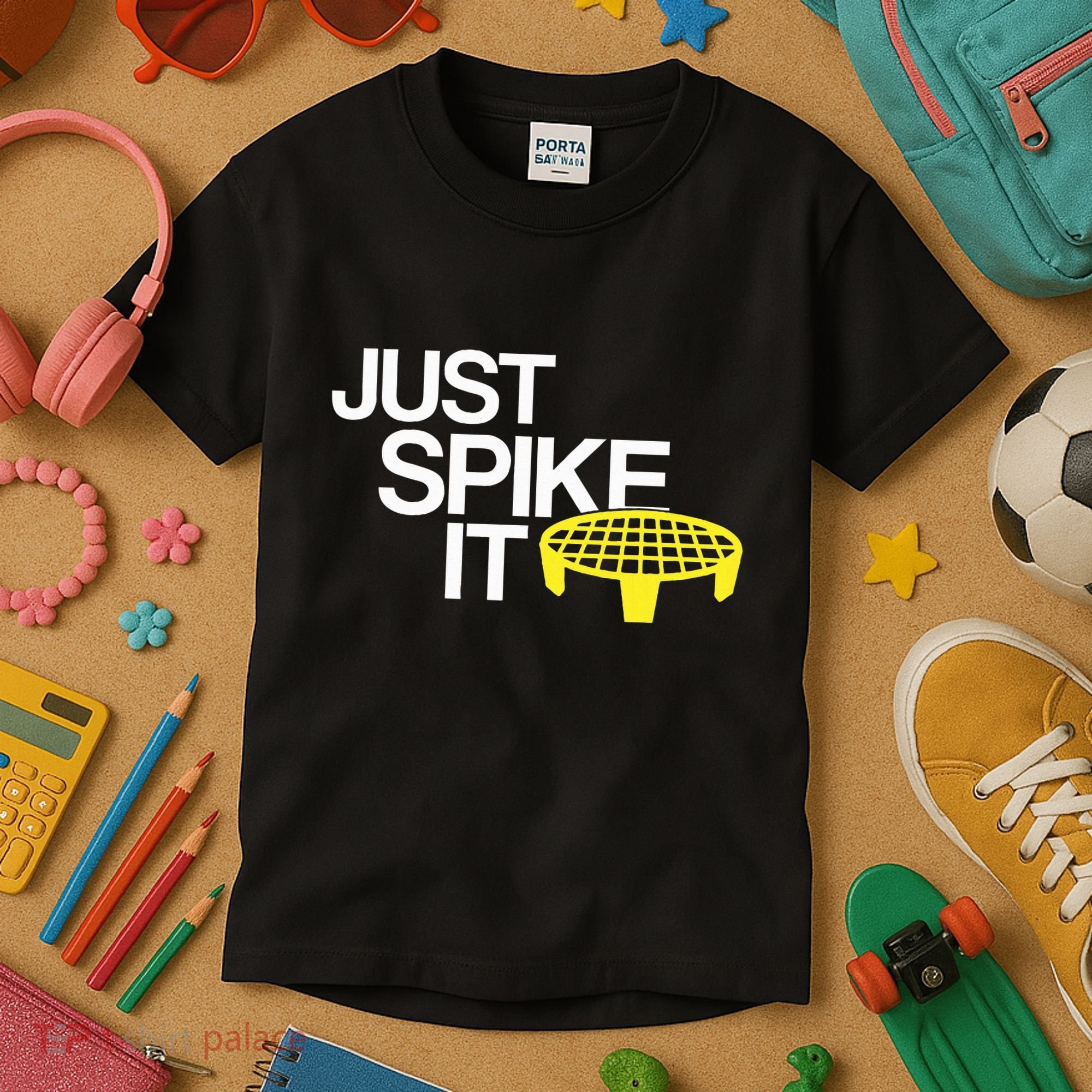 Just Spike It Spike Ball Spike Life Kids T-Shirt
