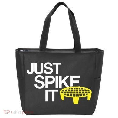 Just Spike It Spike Ball Spike Life Tote Bag