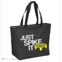 Just Spike It Spike Ball Spike Life Tote Bag thumb 2