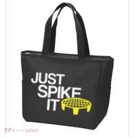 Just Spike It Spike Ball Spike Life Tote Bag thumb 3