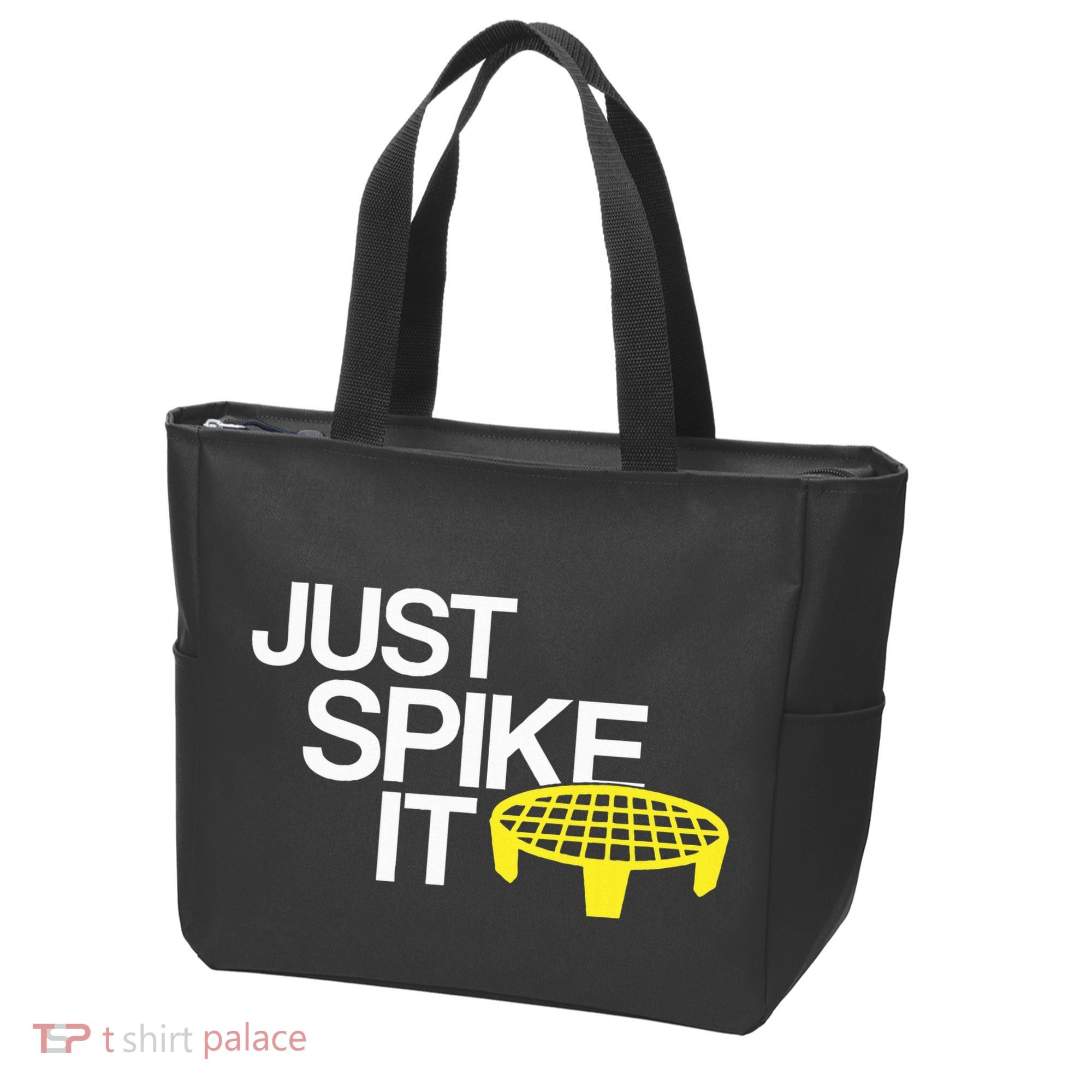 Just Spike It Spike Ball Spike Life Tote Bag