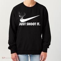 Just Shoot It Hunting Women's Sweatshirt thumb 0