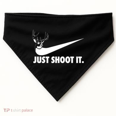Just Shoot It Hunting USA-Made Doggie Bandana