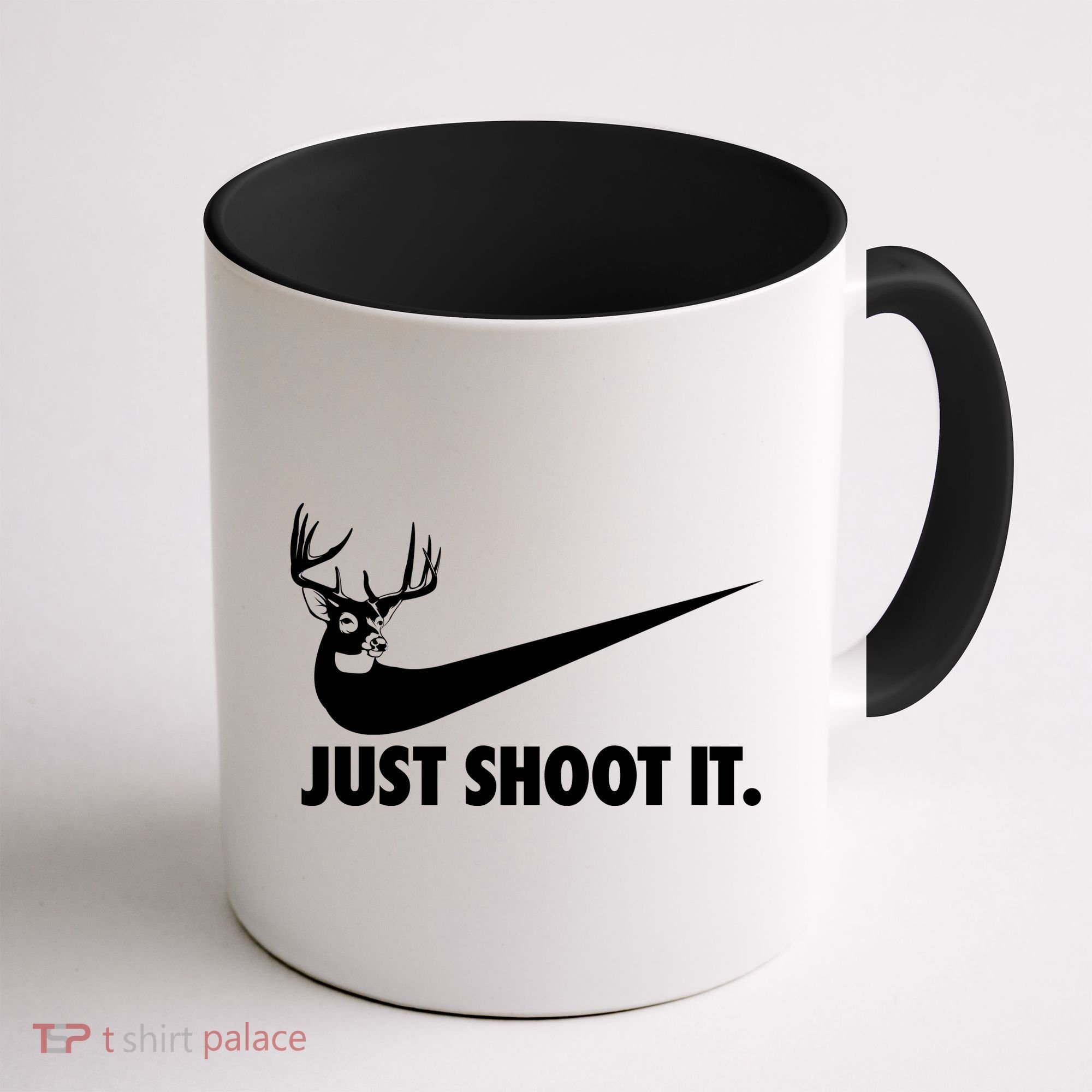 Just Shoot It Hunting Coffee Mug