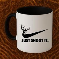 Just Shoot It Hunting Coffee Mug thumb 2