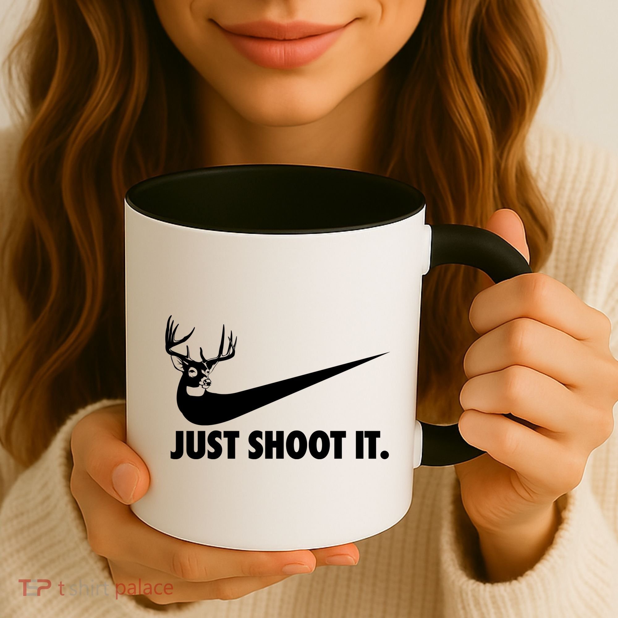Just Shoot It Hunting Coffee Mug