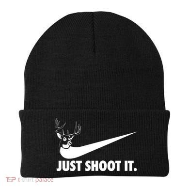Just Shoot It Hunting Beanie